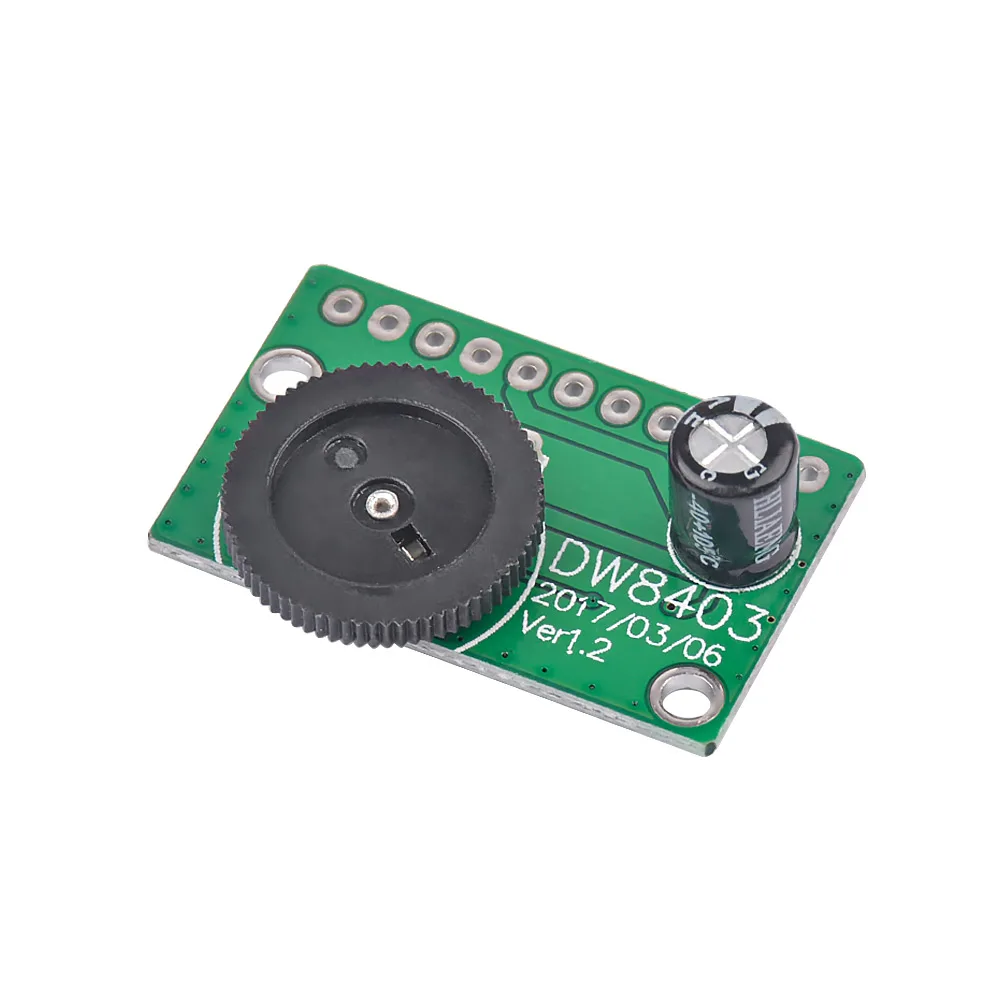 Aiyima 8403 Amplifier Board 3W+3W Stereo Class D Mini Digital Audio Amplifiers DC5V USB Power Supply | Электроника