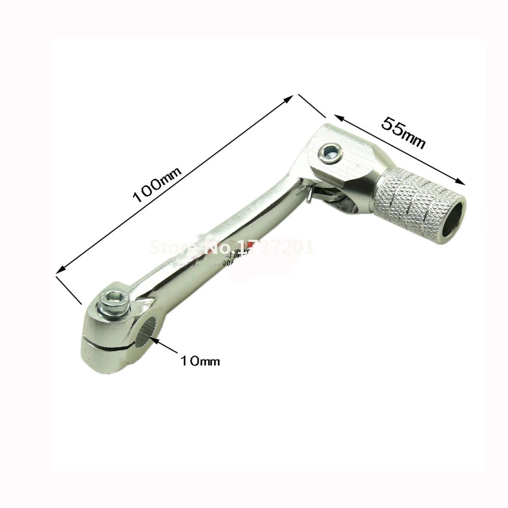 Алюминиевый кованый сплав переключения передач короткий складной рычаг Fit KAYO T4 T6