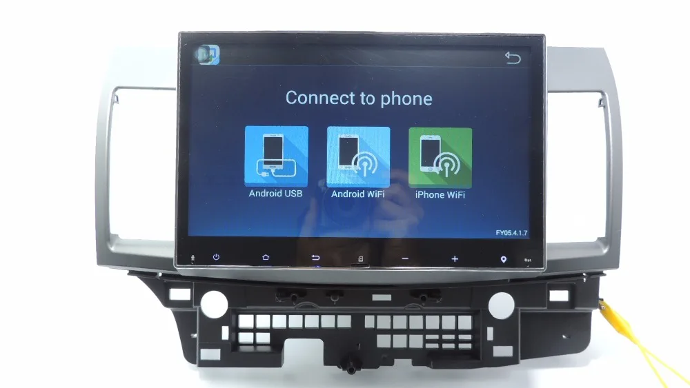 Автомобильный радиоприемник &quotYOKOTRON&quot 10 1 &quotTouch Android для Mitsubishi Lancer Audio 2008 2015 +