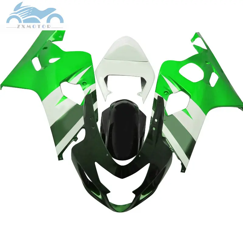Обтекатели для мотоцикла SUZUKI GSXR600 R750 2004 2005 ABS 04 05 GSXR750 GSXR 600 K4 K5 зеленый белый |