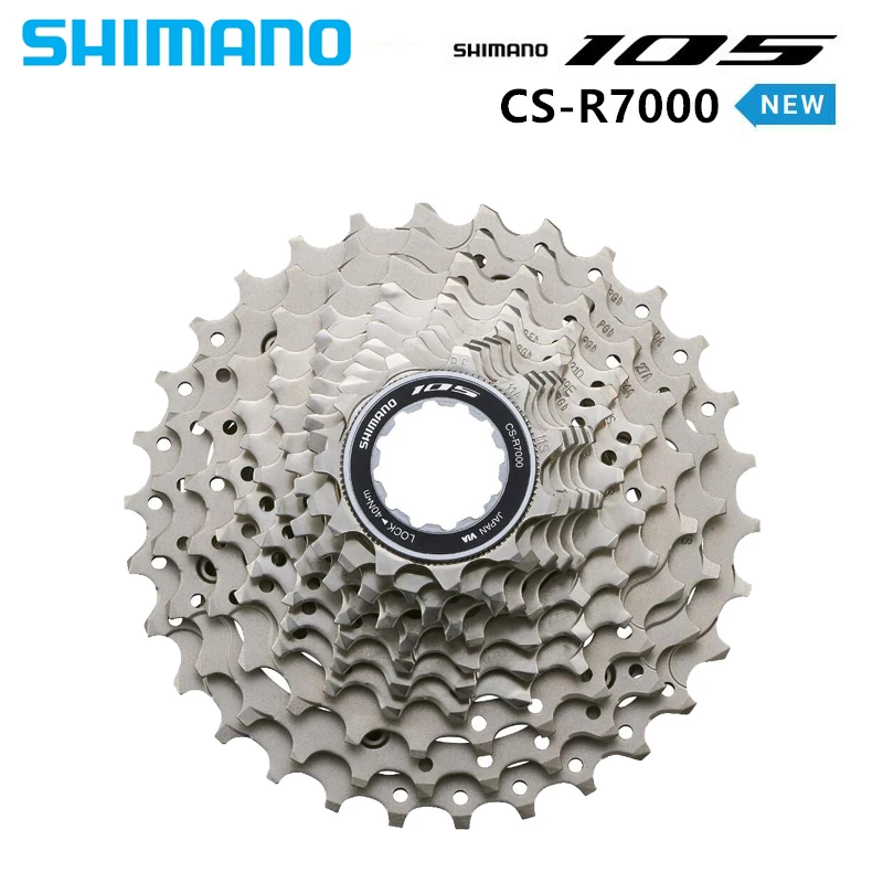 2018 Новинка SHIMANO 105 CS R7000 11 SPD скоростная HG кассета 28T 30T 32T 34T дорожный велосипед