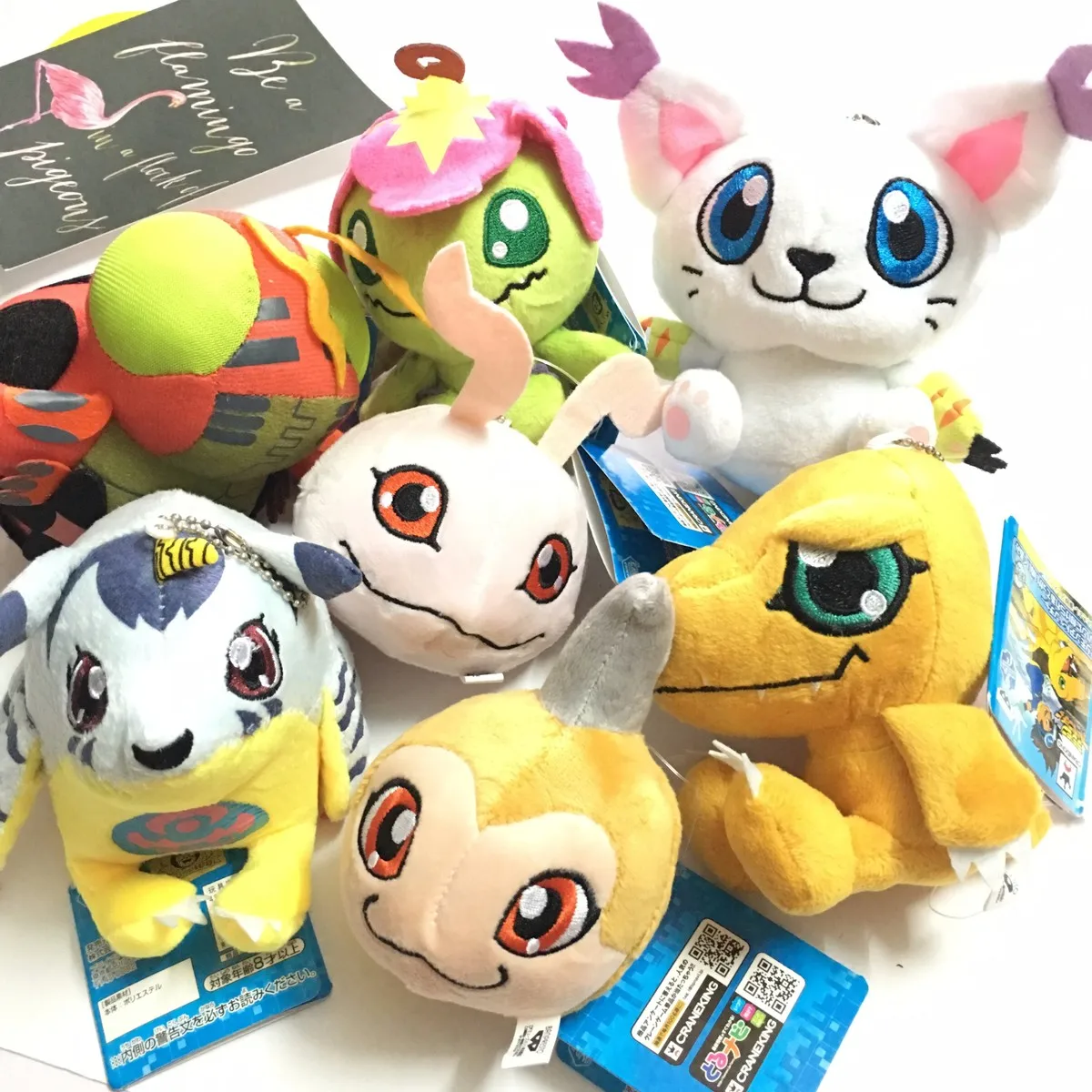Японское аниме Digital Baby Rex Patamon Tokomon Palmon Culumon старинный зверь Габриэль милая