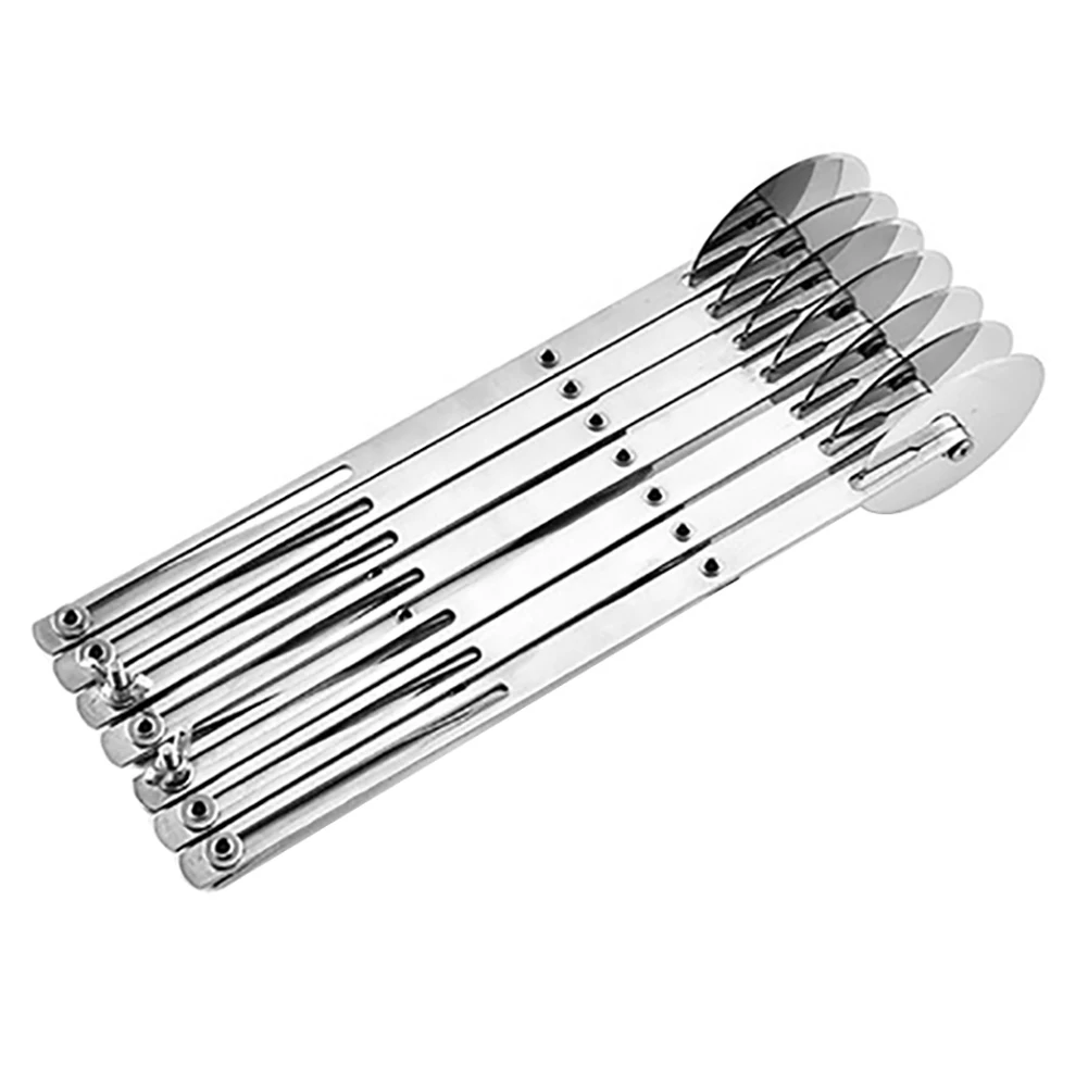 Kitchen Gadget 3/5/7 Wheels Pizza Cutter Dough Divider Adjustable Pizza Cutter Roller Pastry Knife Cake Baking Tools