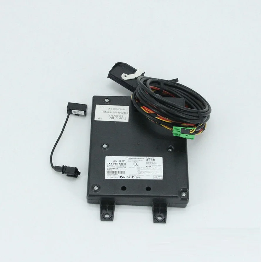 RCD510 9w2 Bluetooth модуль plug &amp play жгут микрофон для jetta passat b6 b7 Tiguan Гольф 5 MK5 6 Mk6 1k8 035 730 D