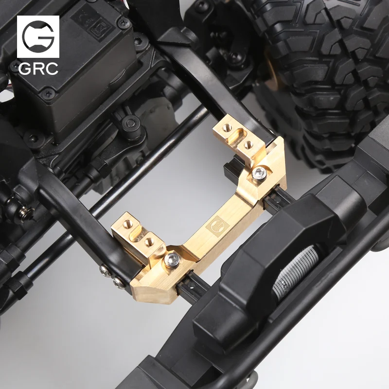 GRC Латунное переднее сервокрепление для Traxxas TRX 4|Детали и аксессуары| |