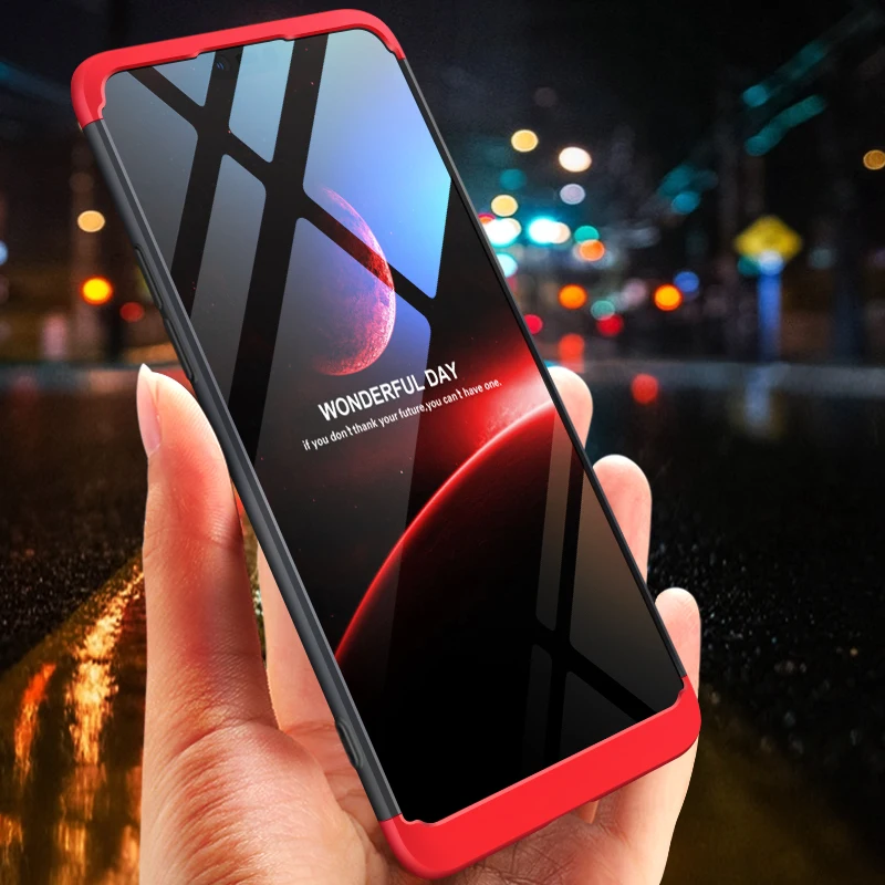Чехол с полным покрытием 360 градусов для OPPO F7 чехол закаленным стеклом роскошный