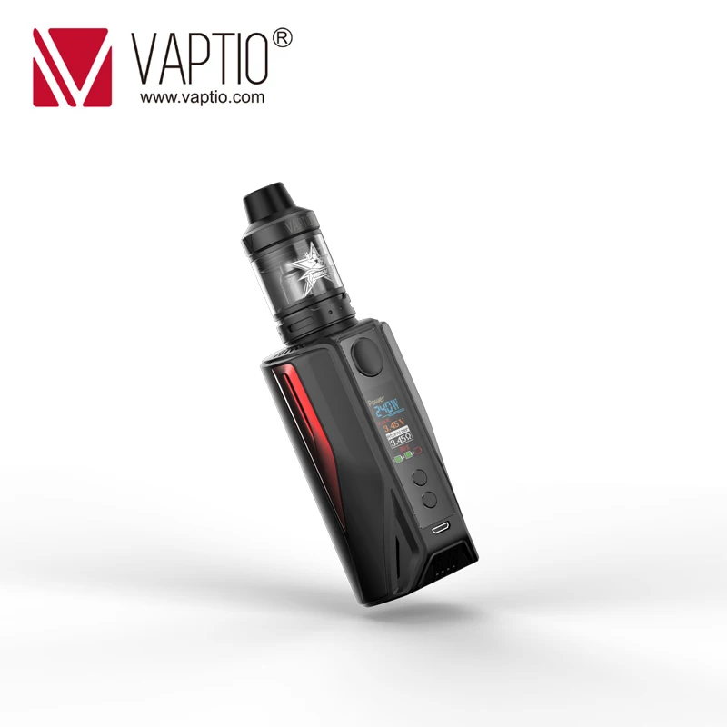 【LIMITED 】vape KIT Vaptio N1 Pro LITE Kit 200 Вт электронная сигарета 2,0 мл Коробка для бака Vape Mod 510 резьба подходит для аккумулятора 18650