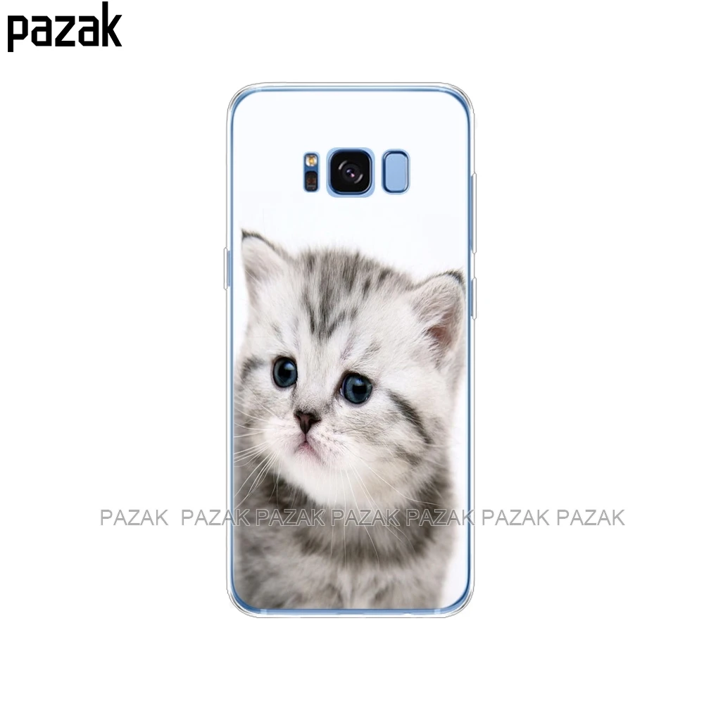 34240 Силиконовый чехол для телефона samsung Galaxy S8/S8 PLUS чехол s чехол для samsung S8/S8 plus чехол для телефона дизайн - Цвет: 34240