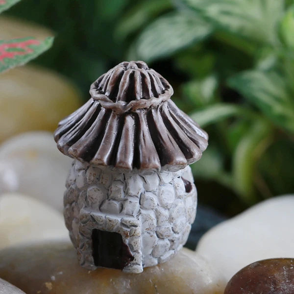 2 шт. мини дачи для загородного дома DIY игрушки поделки фигурка МХ садовые