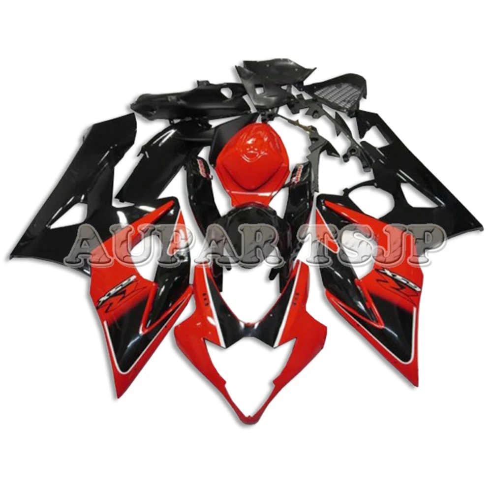 

Red Black Full Bike Panels For Suzuki GSXR1000 K5 2005 2006 05 06 Bodywork Kit ABS Injection Plastic Cowlings ABS Plastic Cover