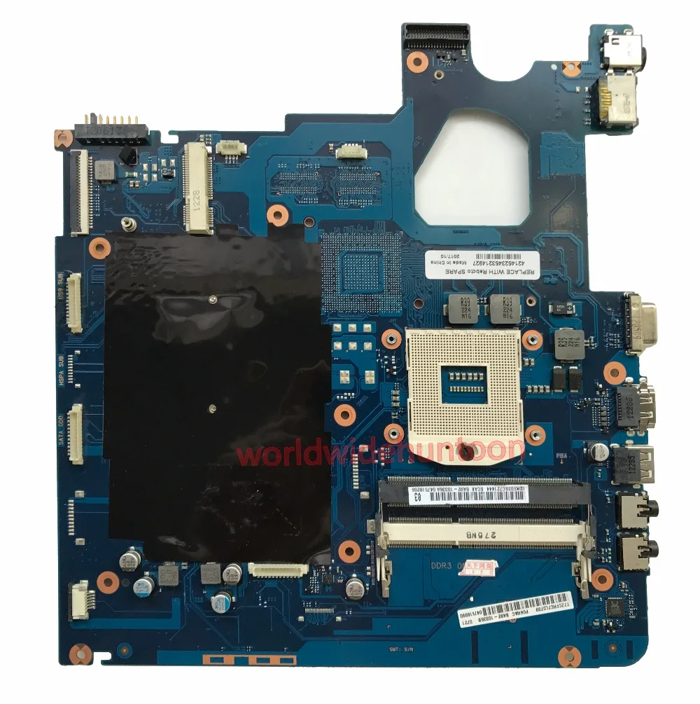 Стильная материнская плата для Samsung NP300E5C NP300E5X ноутбук PN BA92 10336A PGA989 DDR3 полностью