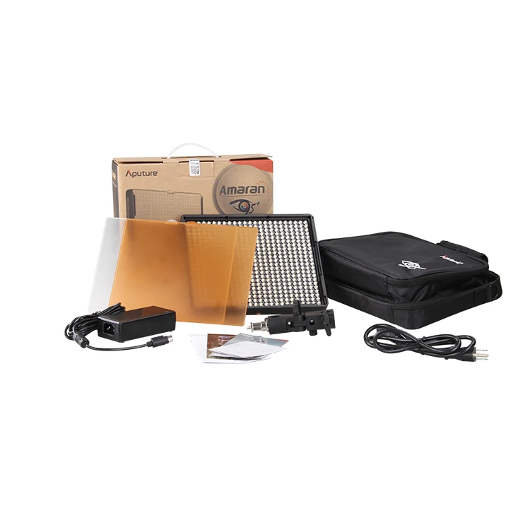 Aputure Amaran H528 528 Светодиодный лампочки RA CRI95 + студийное видео свет светодиодный