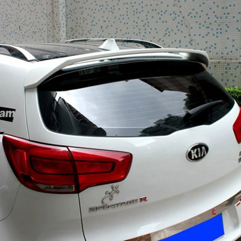 Для Kia Sportage R 2011 2012 2013 2014 2015 Авто ABS Пластиковый материал Неокрашенный праймер цвет