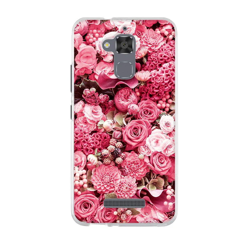 Чехол из ТПУ для Asus Zenfone 3 Max ZC520TL, 5,2 дюйма, задняя крышка для телефона Asus Zenfone 3 Max ZC520TL, чехол s для 3 Max ZC520TL