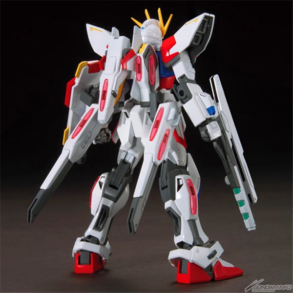 Оригинальная японская модель Gundam HG 1/144 STAR BUILD STRIKE GUNDAM PLAVSKY крыло робот мобильный