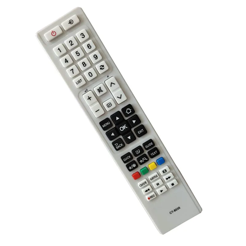 Новая Замена дистанционного CT-8035 CT-8040 пульт дистанционного управления для Toshiba tv 48L5435DG. 48L5441DG. 40T5445DG