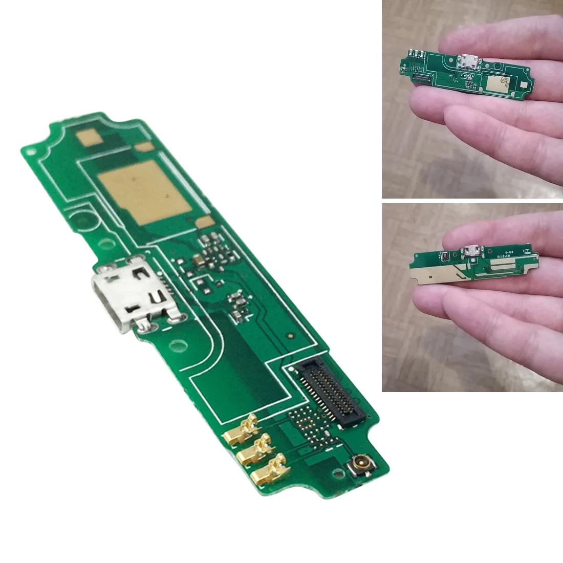 Для Xiaomi Redmi 4A зарядка usb-штекера зарядный порт док-станция гибкий кабель с Замена микрофона