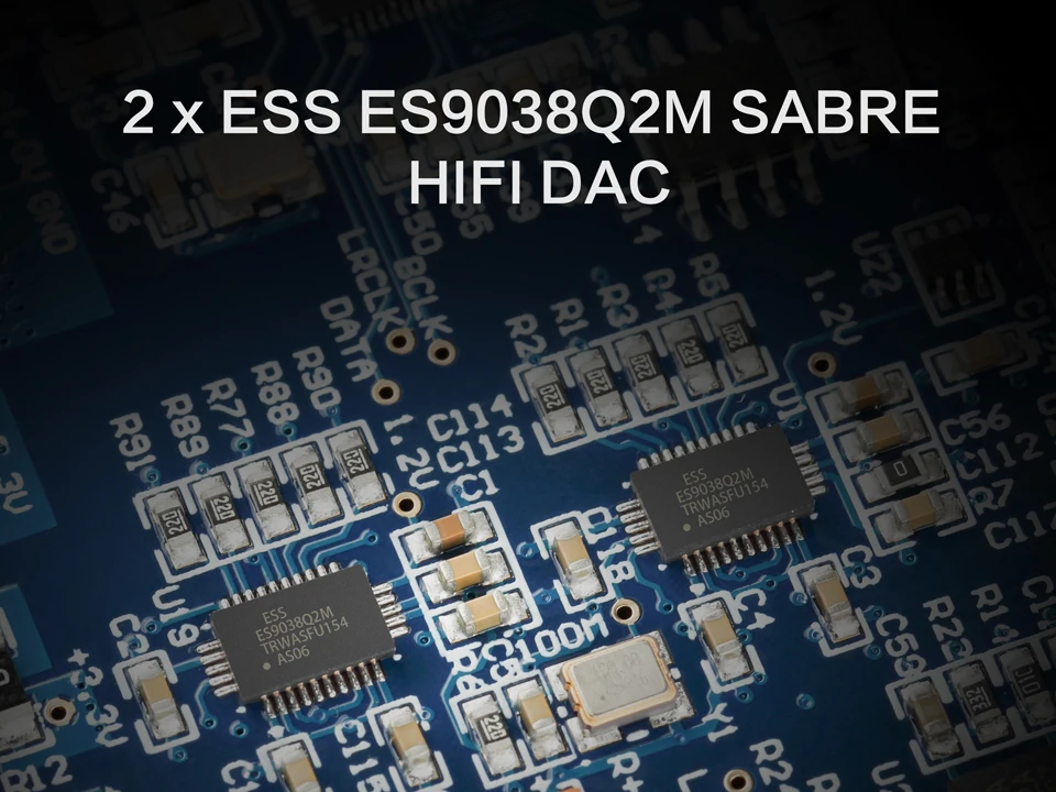 Топпинг D50S Bluetooth DAC ES9038Q2M мини аудио декодирование USB DAC XMOS XU208 DSD512 32 бит/768 кГц OPA1612 USB/OPT/коаксиальный вход