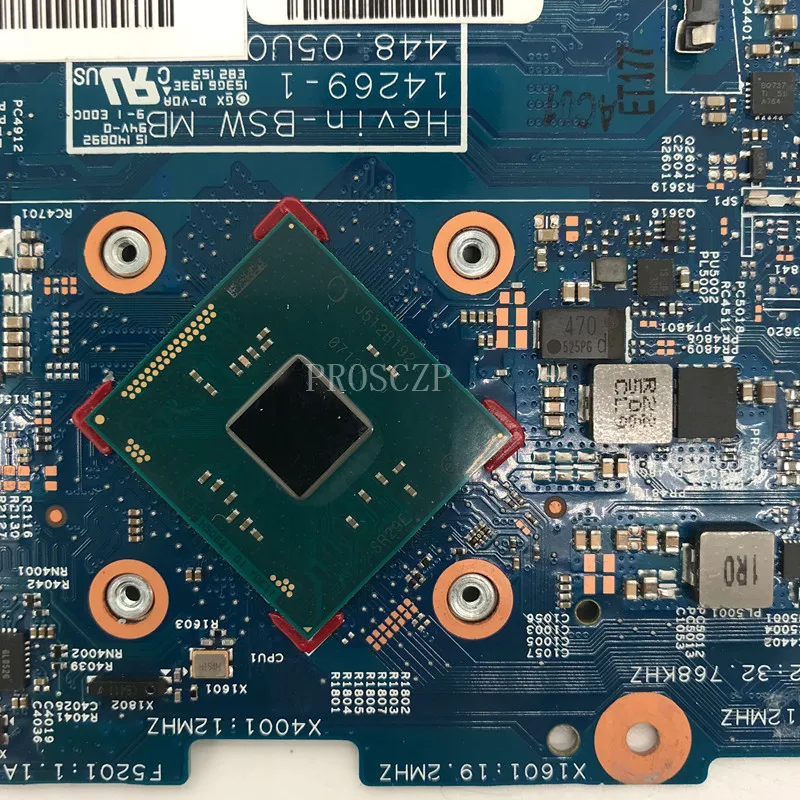 Бесплатная доставка материнской платы для ноутбука Pavilion x360 11T-K 11-K 809557-501 813674-501