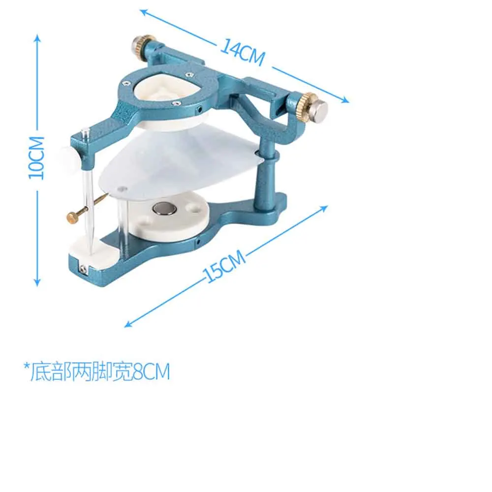 Dental technician magnet articulator Full articulation Universal bite jaw gypsum Teeth Whitening | Красота и здоровье