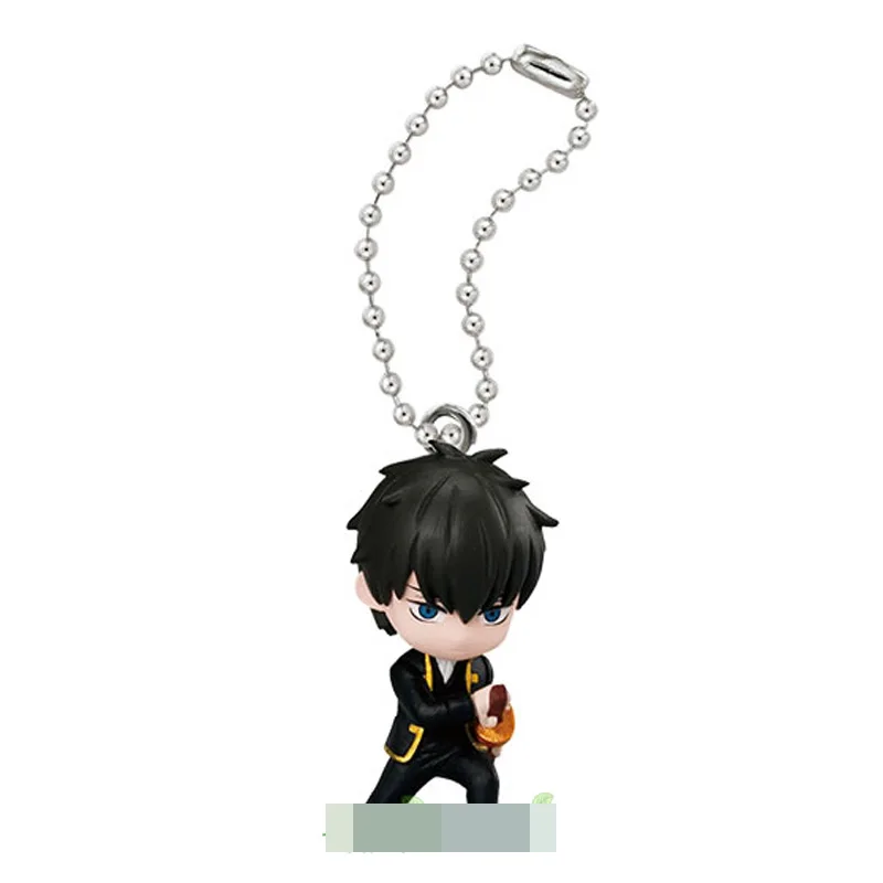 Аниме GINTAMA оригинальные капсульные игрушки коллекция часть 1 Саката Gintoki Toshiro Okita
