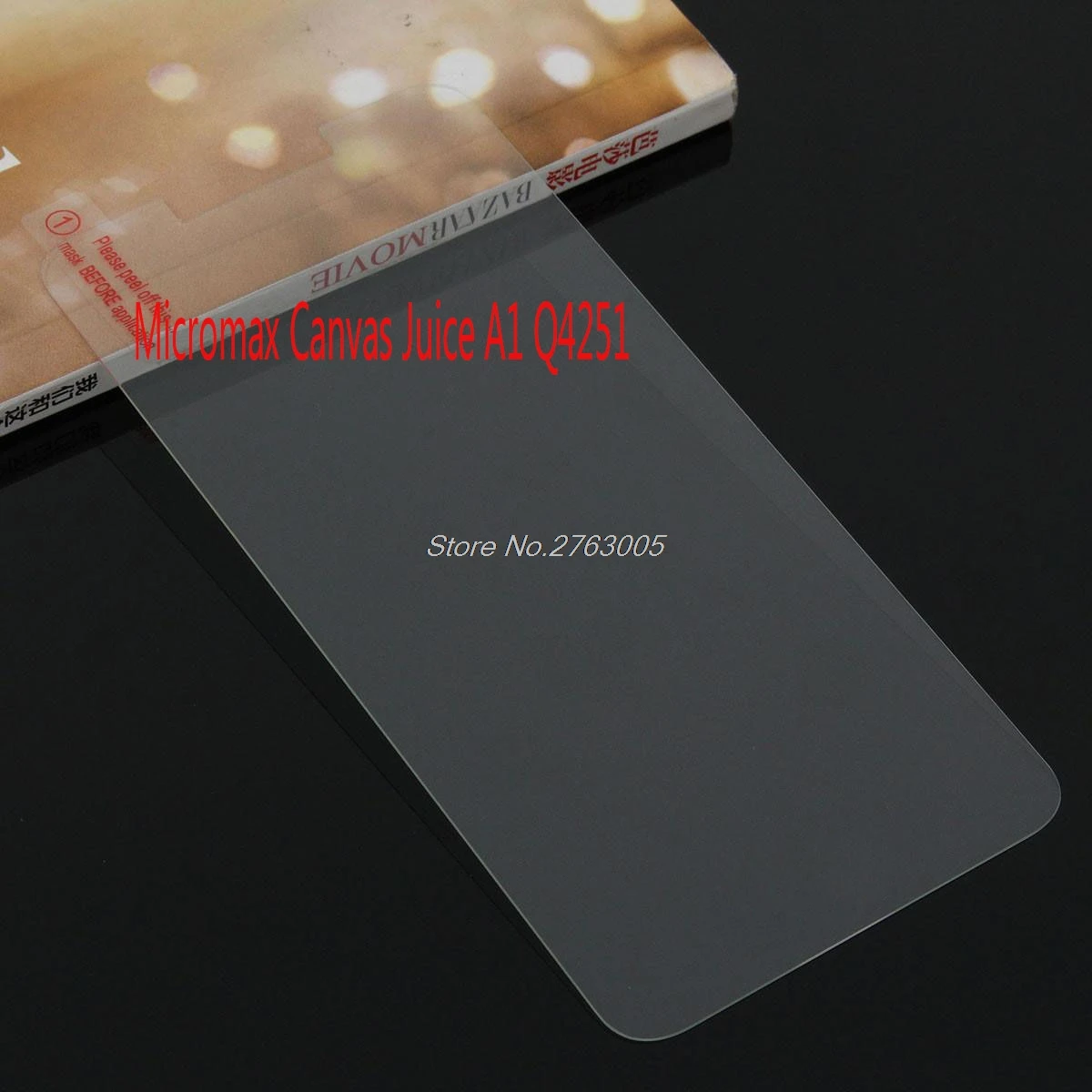 for Micromax Q4251 Ультратонкое закаленное стекло для Micromax Q341 Q352 Q462 Q465 Q4251 Q480 Q392 Защитная пленка для экрана телефона - Цвет: for Micromax Q4251