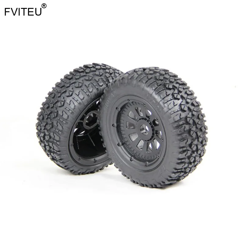 Набор резиновых колес fvieu для внедорожников подходит 1/5 Losi 5ive T Rovan BAJA 4WD/SLT King Motor
