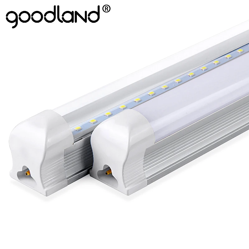

Goodland LED Bulb Tube T8 600mm 2ft LED Tube Light 10W LED Integrated Tube 220V 240V LED Lights Lamp Lighting Clear/Milky Cover