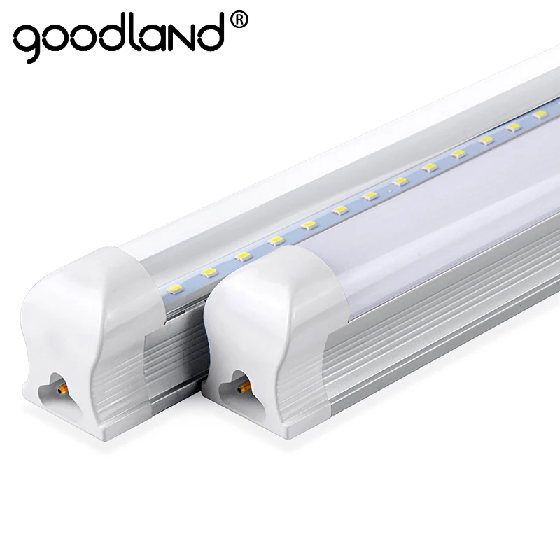 Светодиодный трубчатый светильник Goodland T8 600 мм 2 фута светодиодный 10 Вт