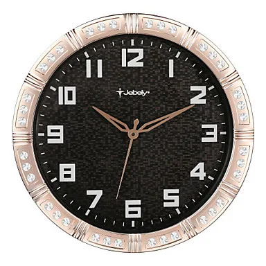 15&quot Classic Plastic Wall Clock | Дом и сад