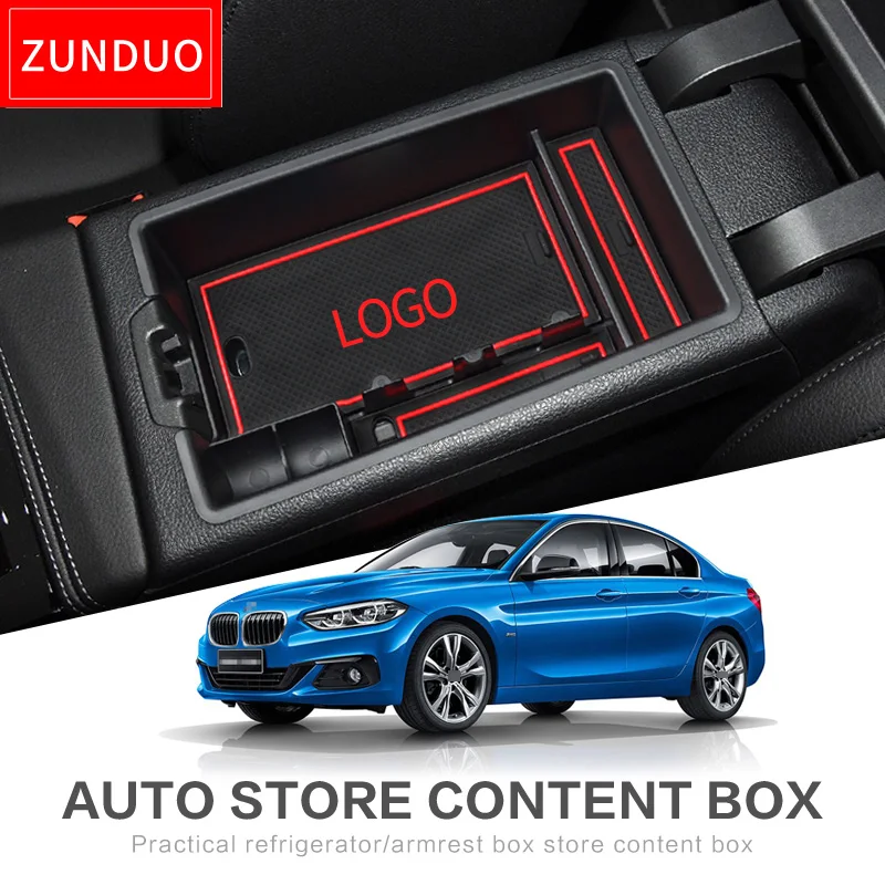 ZUNDUO автомобильный центральный подлокотник коробка для BMW X1 X3 1 серия 2016 2019 F48 G01 2017
