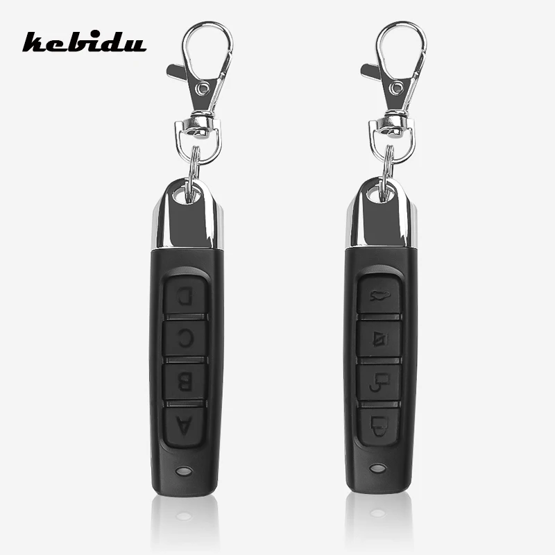 Dropship 3 Colors Mini Wireless 433Mhz Cloning Remote Control Copy Code Remote 4 Channel Electric Cloning Gate Garage Door Auto