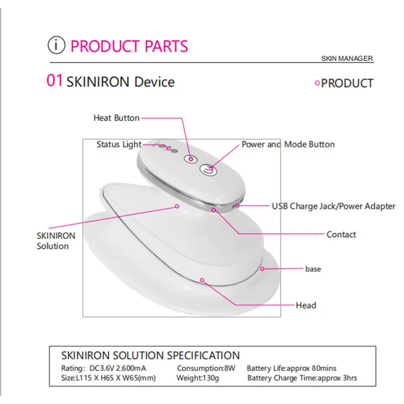 Прямая поставка новинка лифтинг для лица подтяжка и витирование v-лица указка