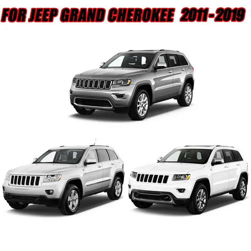 Хромированная накладка на зеркало заднего вида для Jeep Grand Cherokee 2011 2019 2017 2018|view