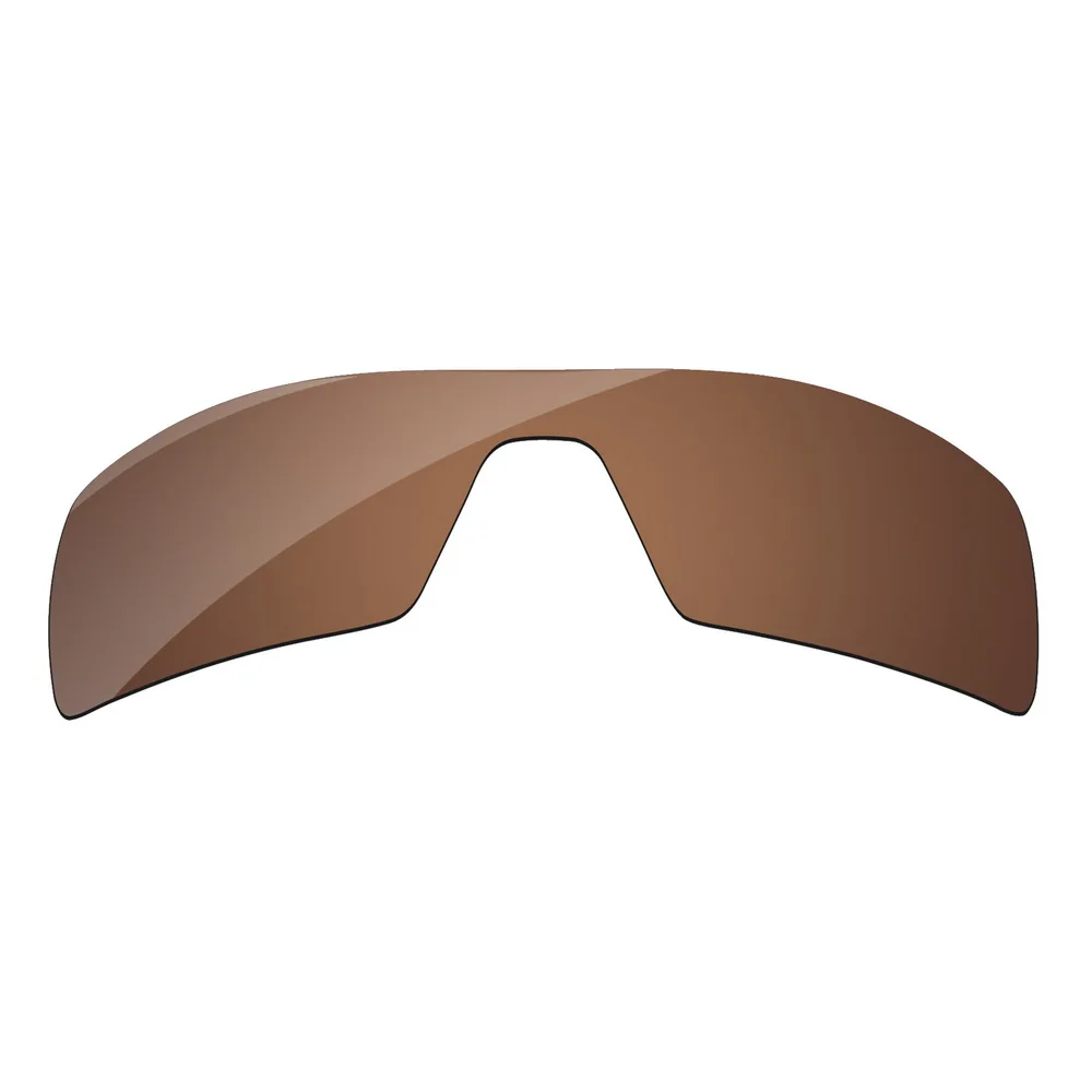 Copper Brown PapaViva поляризованные Сменные линзы для аутентичного масла Rig Солнцезащитные очки UVA и UVB Защита-несколько вариантов - Цвет линз: Copper Brown