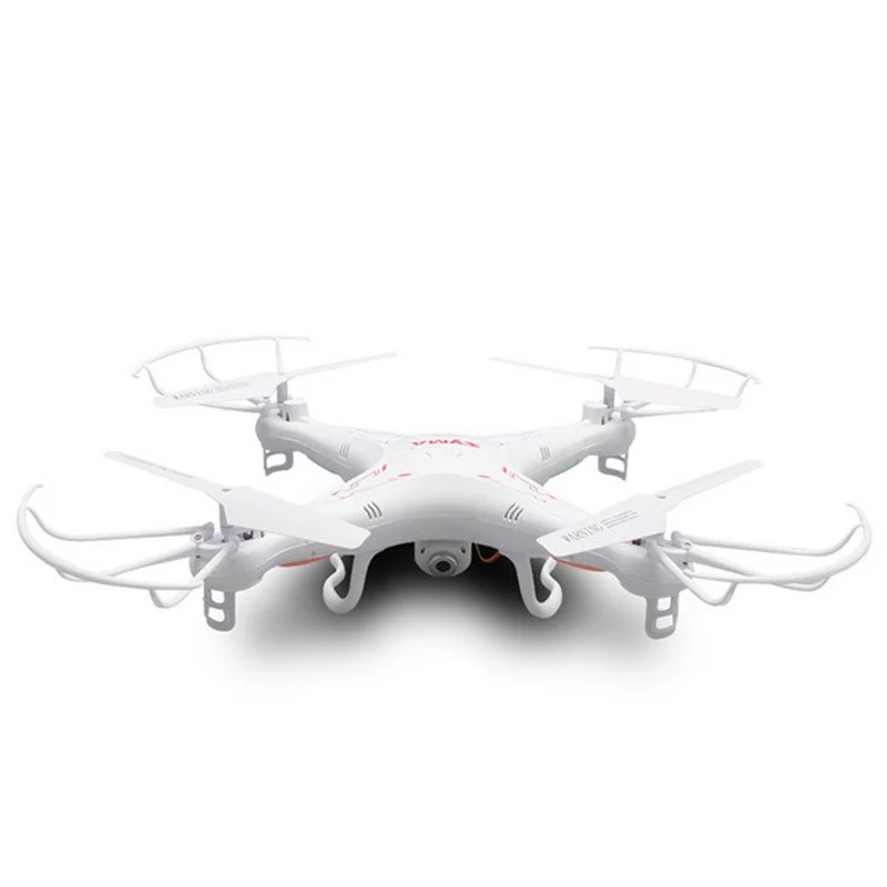 100% Оригинал SYMA X5C RC вертолет Дрон Квадрокоптер 2 4 ГГц 4CH 6 осей 2MP HD камера RTF