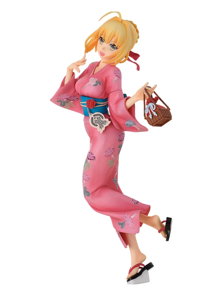 

Anime Fate/Grand Order Sexy Figures Nero Claudius Saber Bathrobe Ver. PVC Action Figure Collectible Model Toys
