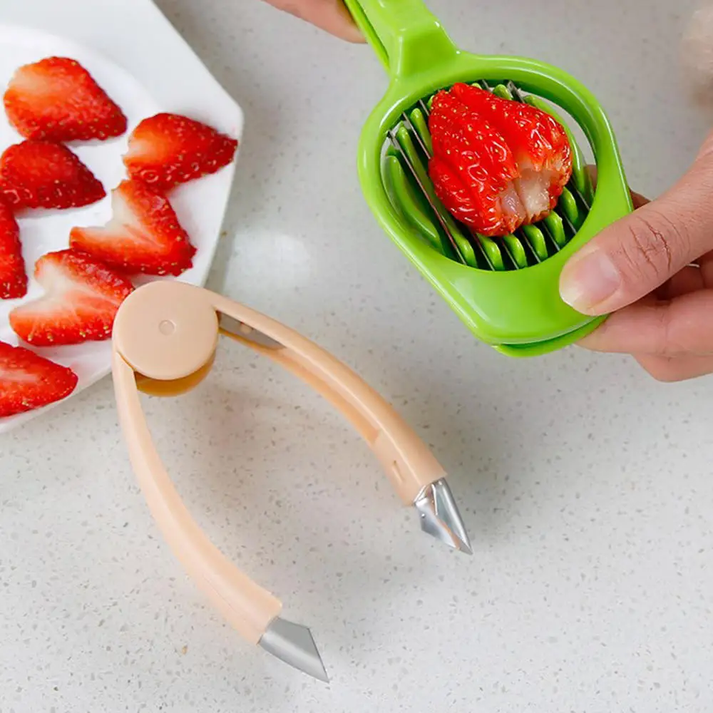 Креативный домашний прибор для чистки томатов измельчитель стеблей фруктов