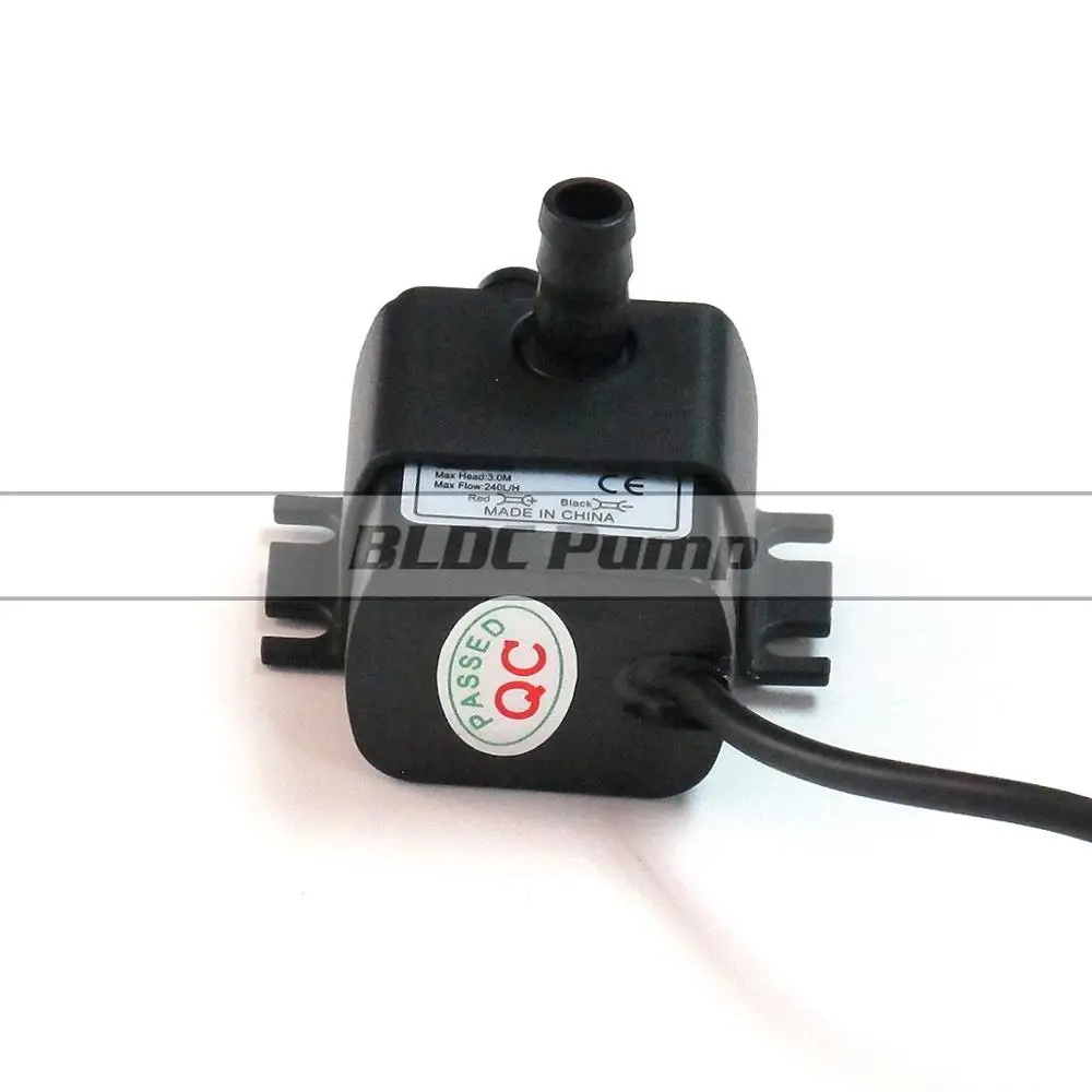 Новый водяной насос 12v. Небольшой обновленный погружной 240LPH 3М 4.2W. Портативный