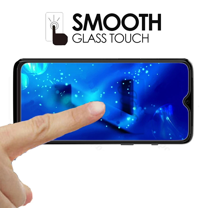2 упаковки закаленное стекло с полным покрытием для Oneplus 7 защита экрана 9H на