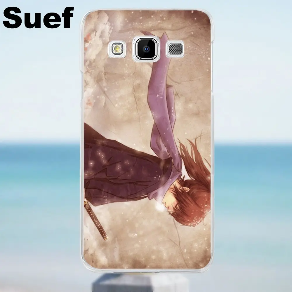 Suef для Galaxy Alpha Core Prime Note 2 3 4 5 S3 S4 S5 S6 S7 S8 mini edge Plus TPU Luxury Rurouni Kenshin | Мобильные телефоны и