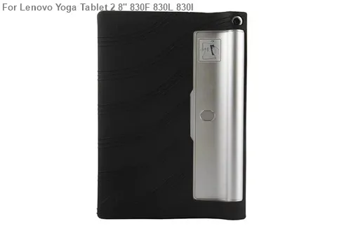 Yoga Tab2 830F Силиконовый чехол для lenovo Yoga Tablet 3 8,0 ''850F 850 M 850L резиновый чехол для lenovo Yoga Tab 2 830F 830L 830I Funda Case - Цвет: Yoga Tab2 830F