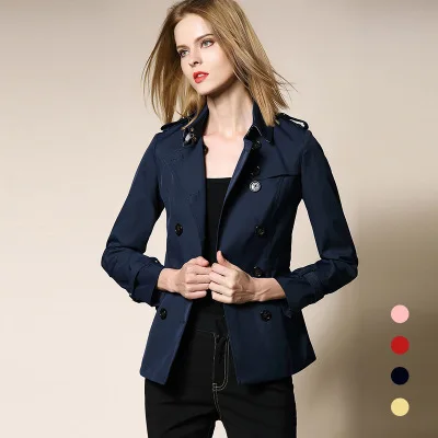 

Autumn New Long-sleeved Women Fashion Slim Jacket B8
