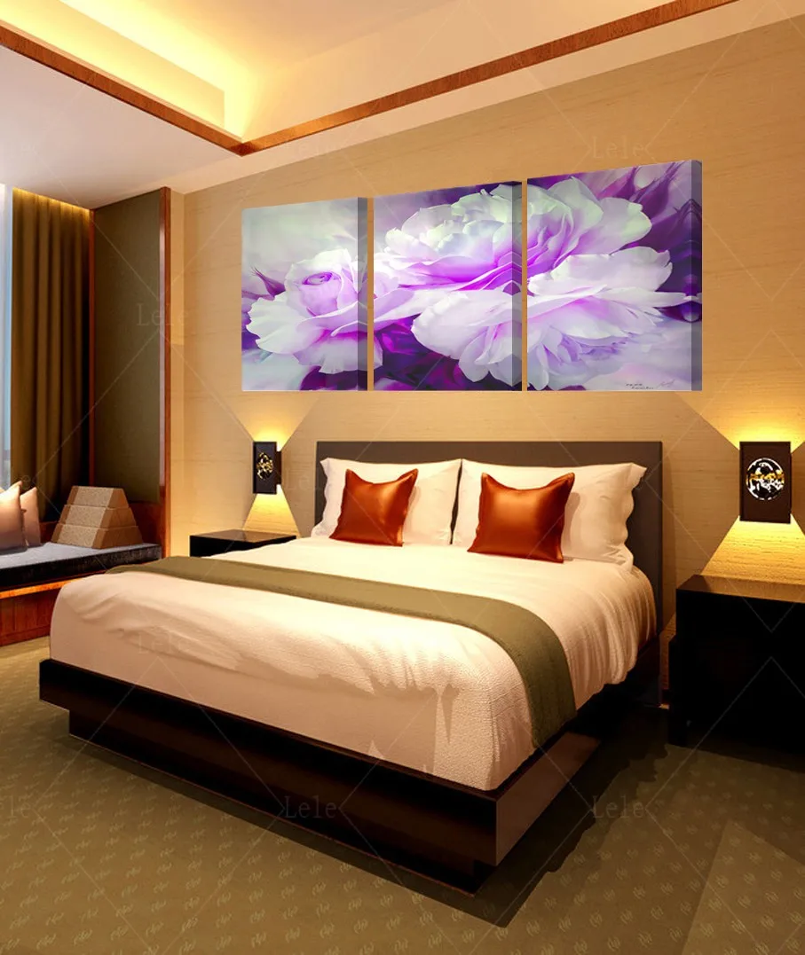 Новинка 2017 г. Настенная картина с изображением цветов квадратов для украшения