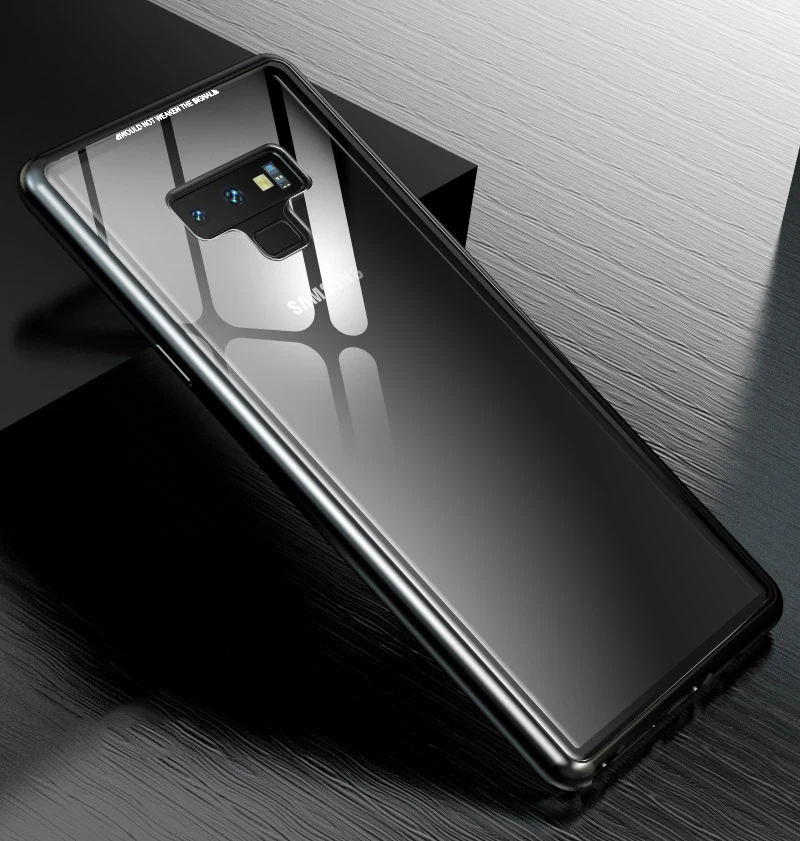 360 Полный Магнитный чехол для телефона для samsung Galaxy Note 10 Pro S10 5G S10 плюс Алюминий металлический бампер S9 S8 A7 A8 A9 Стекло чехол