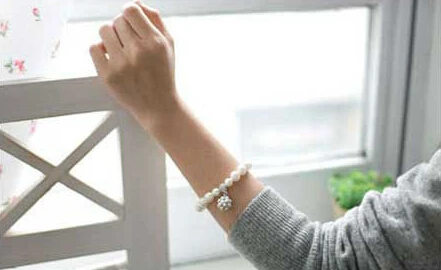 Fashion New Brand Crystal Adjustable Strench Bracelets Pulseras Charm Imitation Pearl Beads For Women Jewelry | Украшения и