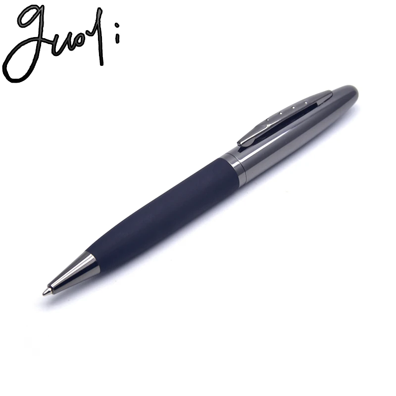Guoyi C015 G2 424 Роскошная Шариковая ручка 50 шт. металлическая Высококачественная