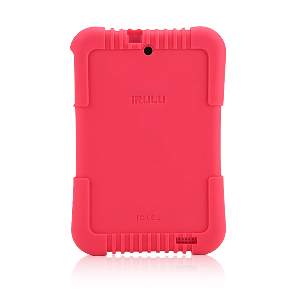 iRULU Y3 7'' Android 5.1 Babypad Quad Core IPS 1280*800 Dual Cam Tablet PC 1G/16G Wifi Bluetooth Silicone Case Gift for Children |
