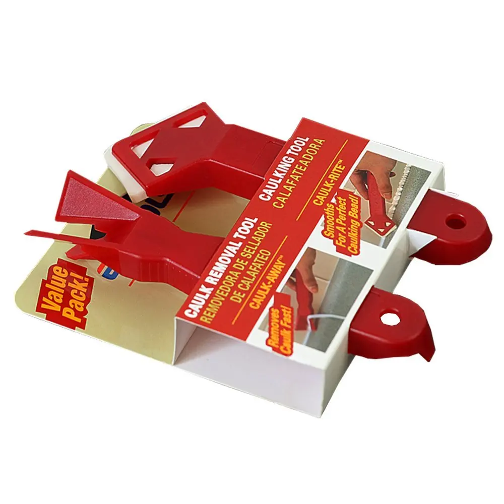 

Free Shipping Economy Caulking Removal Tool&Caulking Tool and Standard EU 3 Cartridge Sealant Nozzle Silicone Sealant Nozzle
