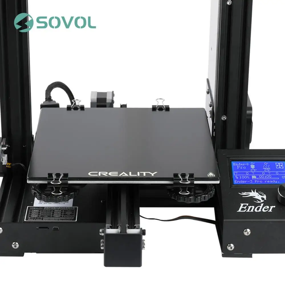SOVOL 3D-принтеры платформа вакуумная карбид кремния с подогревом построить